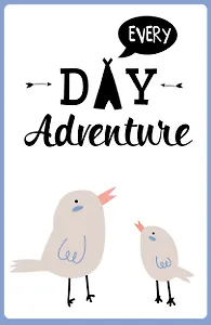 Блокнот Like. Every day adventure (А5), 64 стр.