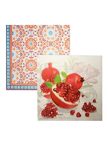 Набор салфеток для декупажа Гранат (GRAN/13309710) (2шт) (упаковка) (Froggy Art)