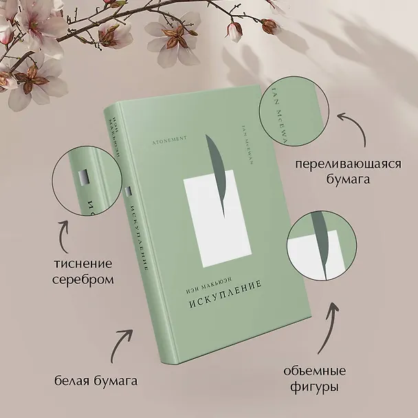 Книга Искупление (Иэн Расселл Макьюэн) — 10
