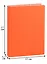 Ежедневник недатированный А6 160 листов "Наппа" оранжевый — 244458 — 2
