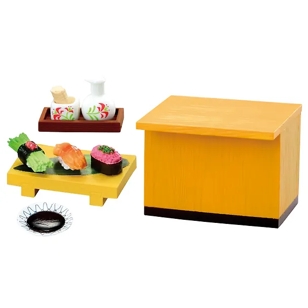 Набор миниатюр Re-ment Японский ресторан Japanese Restaurant, в ассортименте (69616) 3130677 — 4