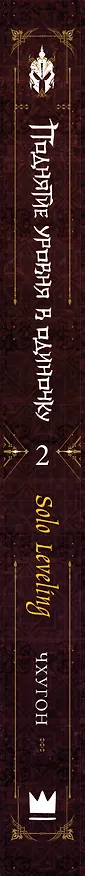 Книга Поднятие уровня в одиночку. Книга 2 (Solo Leveling). Новелла (Чхугон) — 3