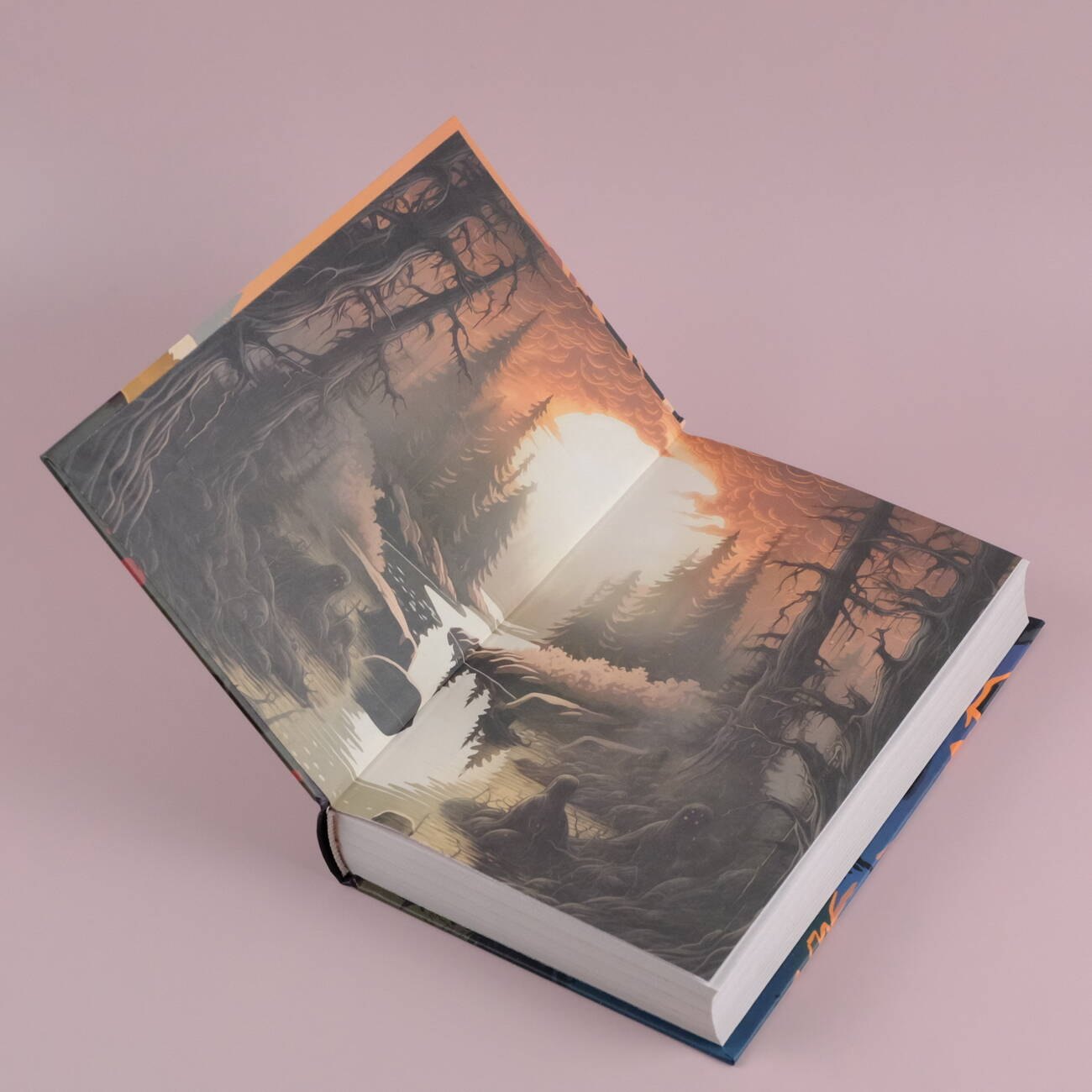 Изображение бумажной книги