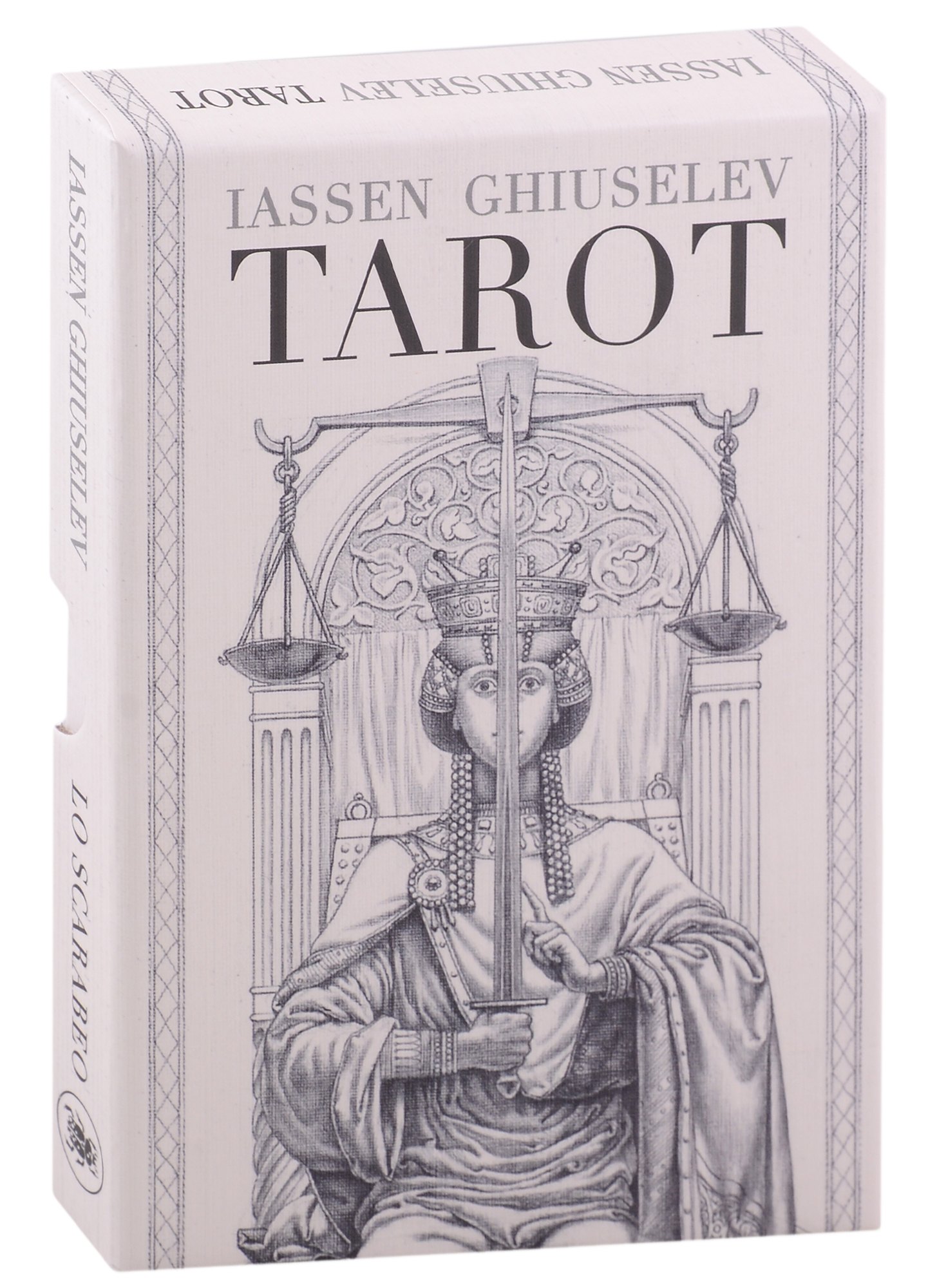 

Iassen Ghiuselev Tarot / Старшие Арканы Таро Ясена Гюзелева (карты + брошюра)