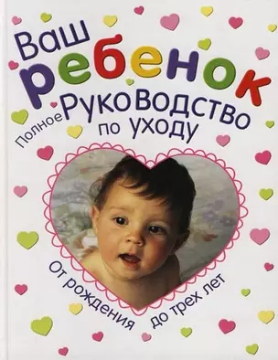 Ваш ребенок.Полное руководство по уходу от рождения до 3лет — 2031862 — 1