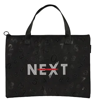 Папка для тетрадей А4 "NEXT" 33*24*0,3см, ткань, молния 3024987