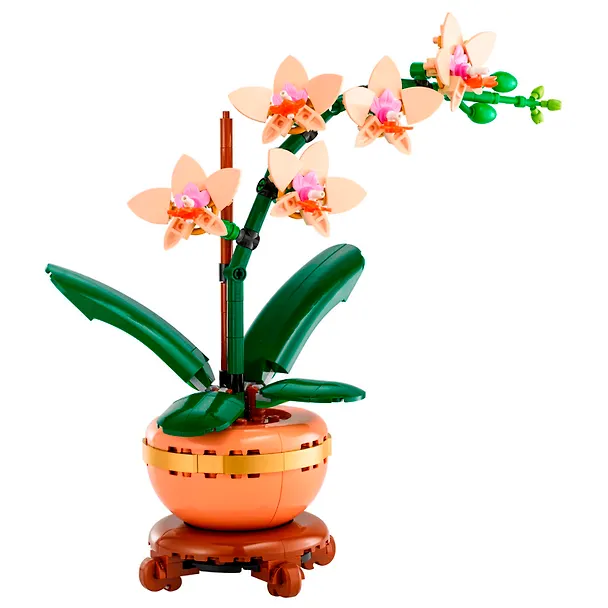 LEGO Botanical Collection: Мини-орхидея, 274 детали (10343) 3118441 — 4