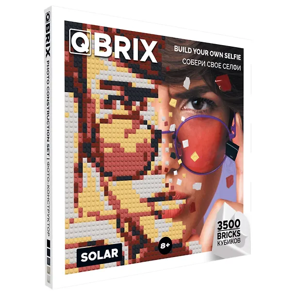 Фото-конструктор "QBRIX - Solar" 2957031 — 6