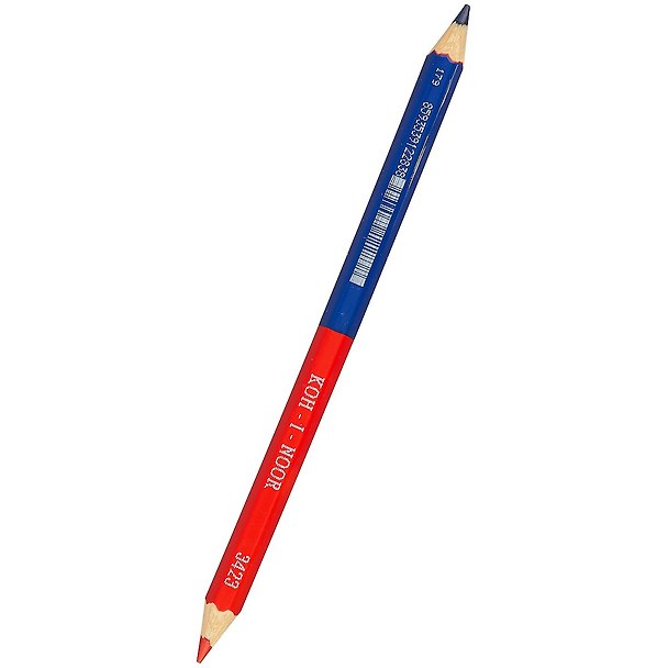 Карандаш двусторонний, красно-синий, Koh-i-Noor, 2 цвета 249569 — 1