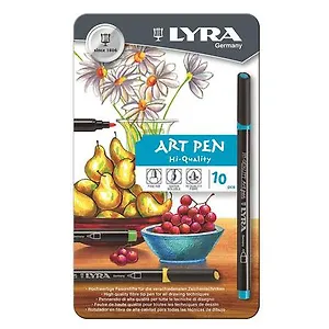 LYRA Hi-Quality Art Pen, Набор фломастеров