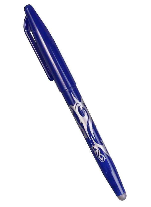 Гелевая ручка пиши-стирай синяя автоматическая, Frixion BL-FR-7 (L), Pilot 218116 — 2