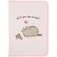 Папка для тетрадей А4 "Pusheen" пластик, молния с трёх сторон — 258248 — 1
