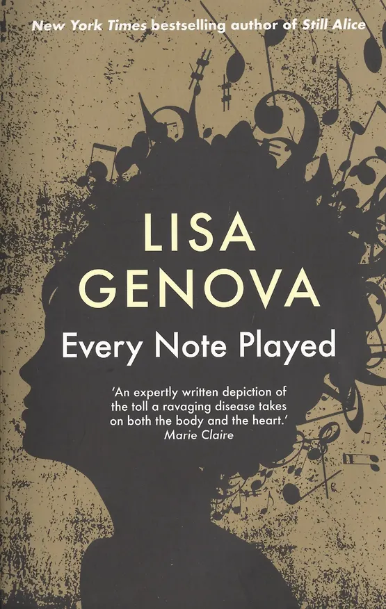 Книга Every Note Played (Lisa Genova) — 1