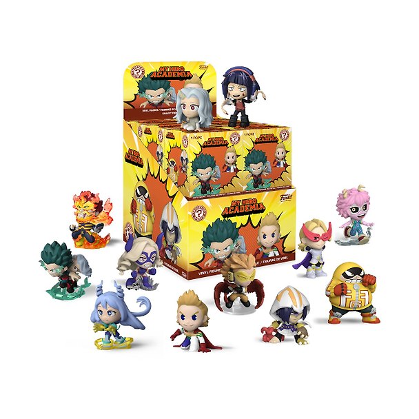 Фигурка FUNKO My Hero Academia. Подвижная фигурка Mystery Minis (FNK60461) 3132675 — 1