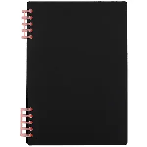 Тетрадь в клетку Black, 80 листов, в ассортименте