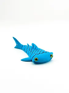 Фигурка 3D Акула Почепа (пластик) (11х8) (10004999)