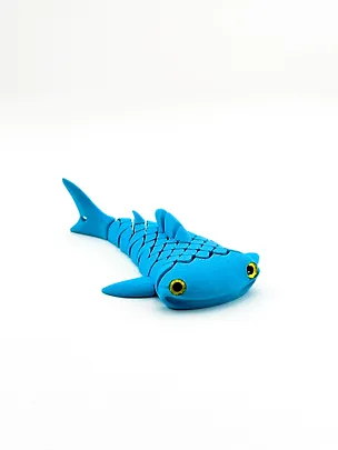 Фигурка 3D Акула Почепа (пластик) (11х8) (10004999) 3114658