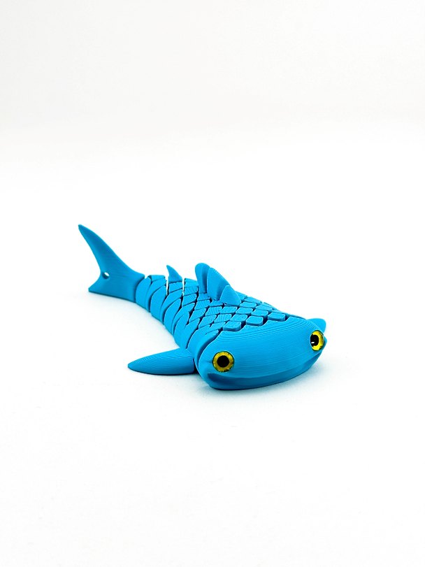 Фигурка 3D Акула Почепа (пластик) (11х8) (10004999) 3114658 — 1