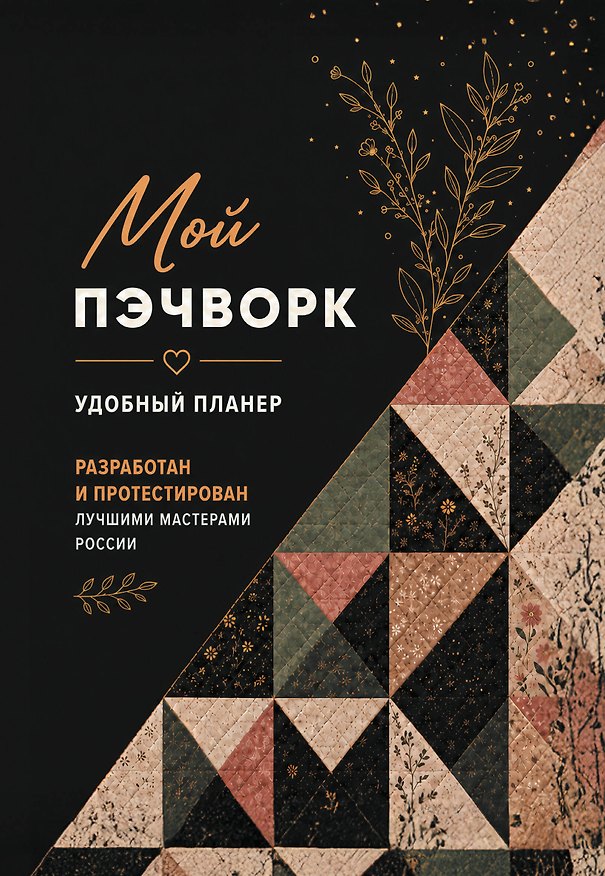 Книга Мой ПЭЧВОРК. Удобный планер (покрывало ночи) () — 1