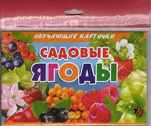 Карточки (европодвес). Садовые ягоды — 347782 — 1