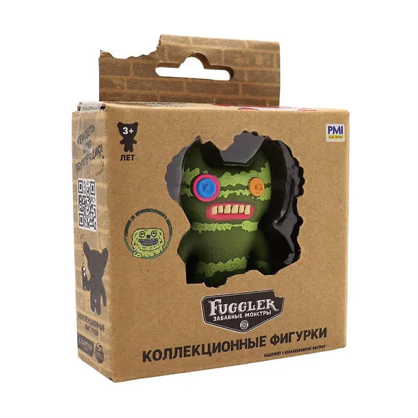Коллекционная фигурка Fugglers Лабораторный монстр (зеленый) (FG2012-7) 3133871 — 3