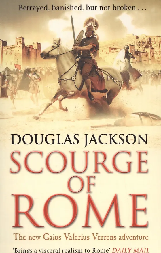 Книга Scourge of Rome () — 1