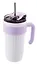 Термостакан с ручкой Цветной (пластик/металл) (850мл) — 3088903 — 1