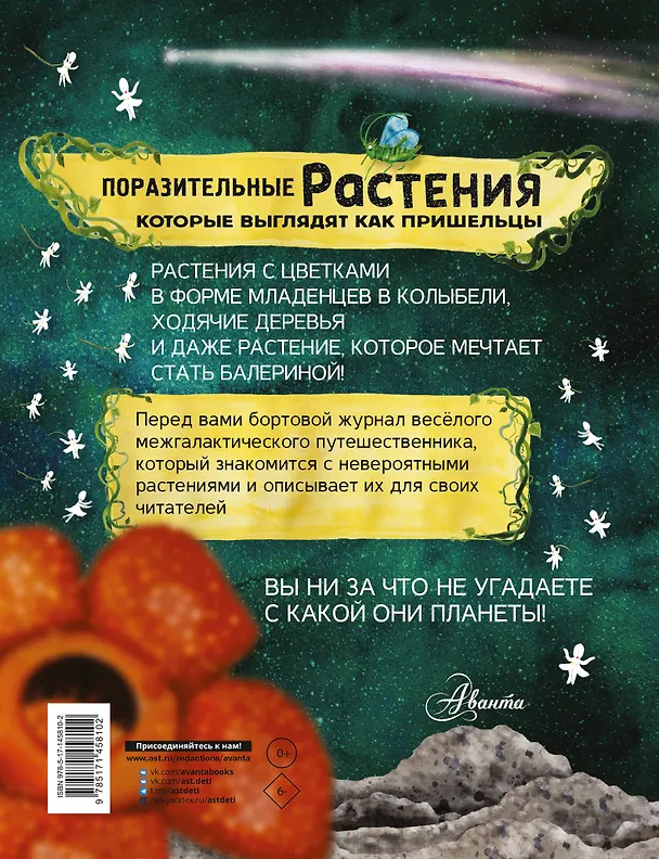 Книга Поразительные растения, которые выглядят как пришельцы (Паоло Манчини, Леон де Лука) — 2