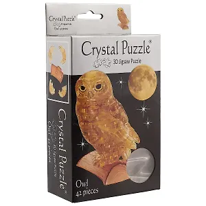 Головоломка 3D Сова золотая (90247)