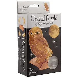 Головоломка 3D Сова золотая (90247) 2504627
