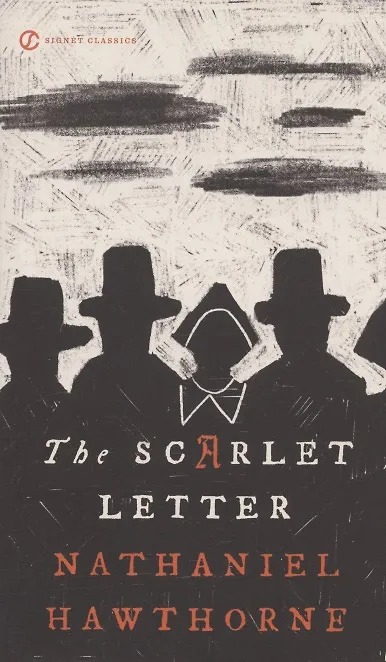 Книга The Scarlet Letter (Nathaniel Hawthorne, Натаниель Готорн) — 3