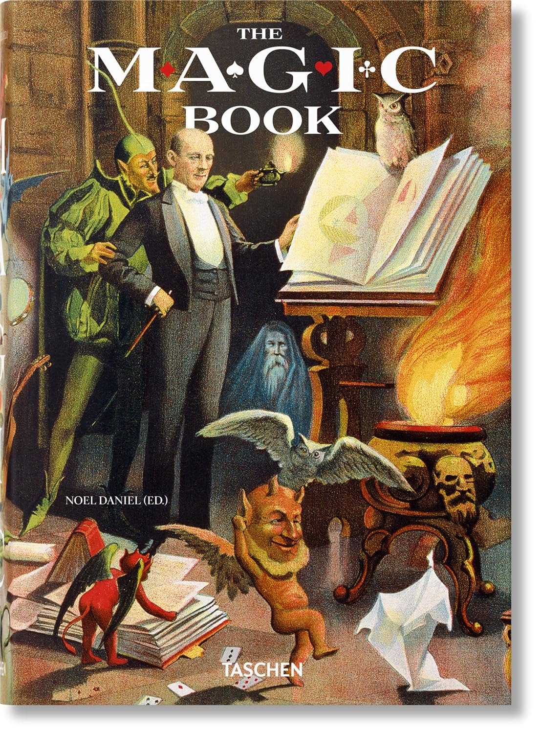 

The Magic Book: 1400s-1950s