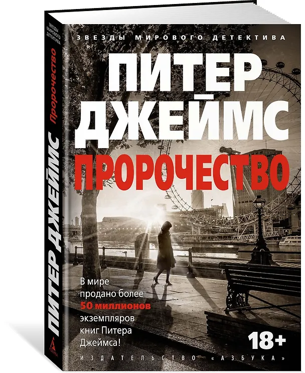 Книга Пророчество (Питер Джеймс) — 2