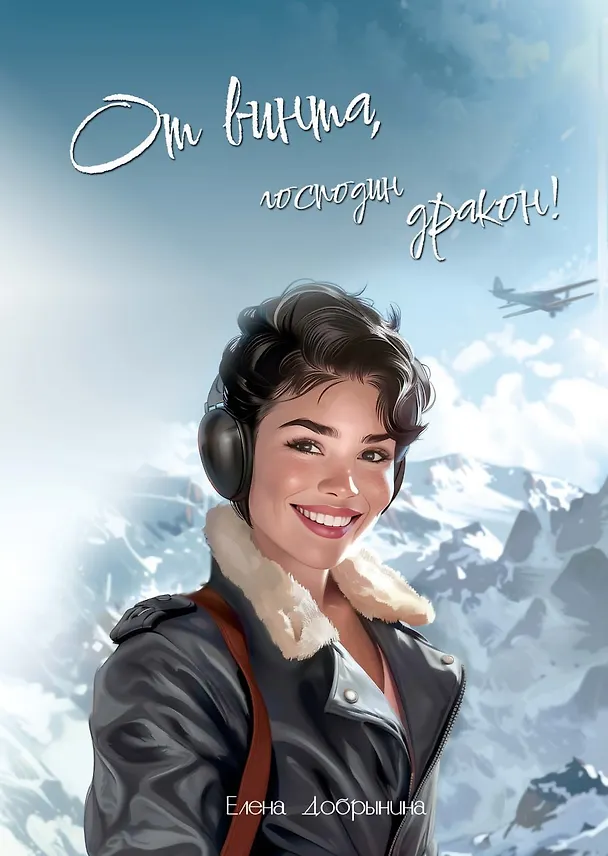 Книга От винта, господин дракон! (Елена Добрынина) — 1