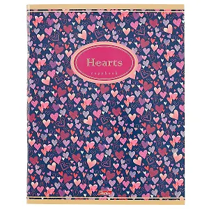 Тетрадь в клетку Hatber, "Орнамент", 80 листов, в ассортименте