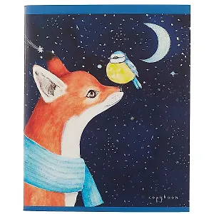 Тетрадь в клетку Unnika, "Друзья из снов", 48 листов, в ассортименте