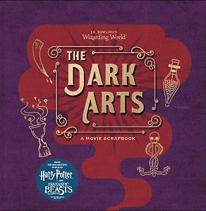J.K. Rowling's Wizarding World - The Dark Arts Волшебный мир Дж К Роулинг -Темные искусства/ Книги на английском языке