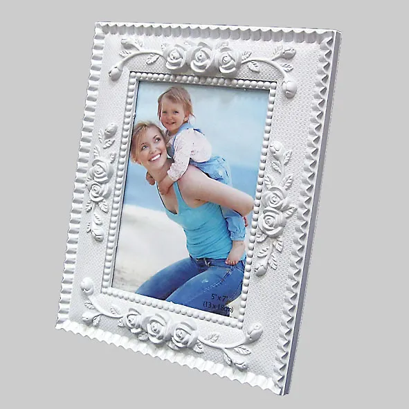 Фоторамка белый пластик (24х20) (671430) 2453360 — 1