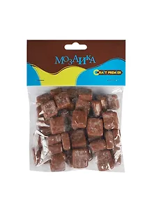 Мозаика стеклянно-керамическая Какао (SS34) (упаковка)