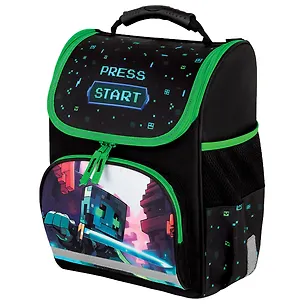 Ранец "Sharp sword" 1 отделение, 35*28*18 см, 3 кармана, эргономичная спинка 3105920