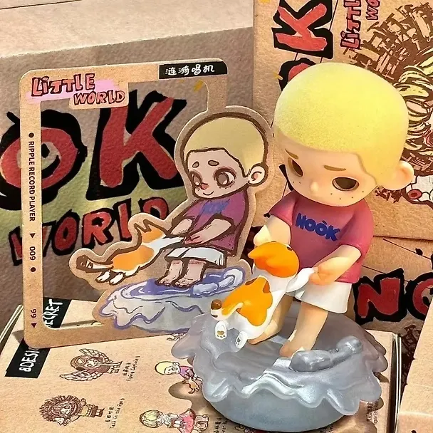 Коллекционная фигурка Nook, серии "Мир маленьких чудес", 12cм, 12-52TOYS-202610, Blind Box, 52 Toys, 15+ 3158352 — 17