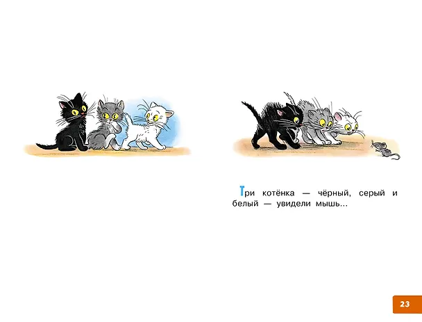 Книга Три котёнка. Сказки (Владимир Сутеев) — 12