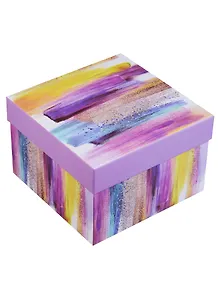 Коробка подарочная "Strokes"