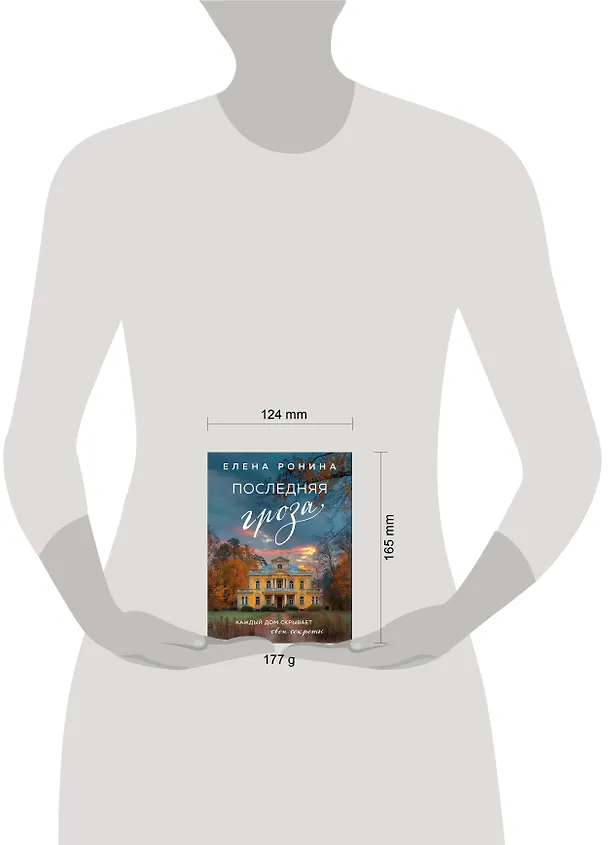 Книга Последняя гроза (Елена Ронина) — 5