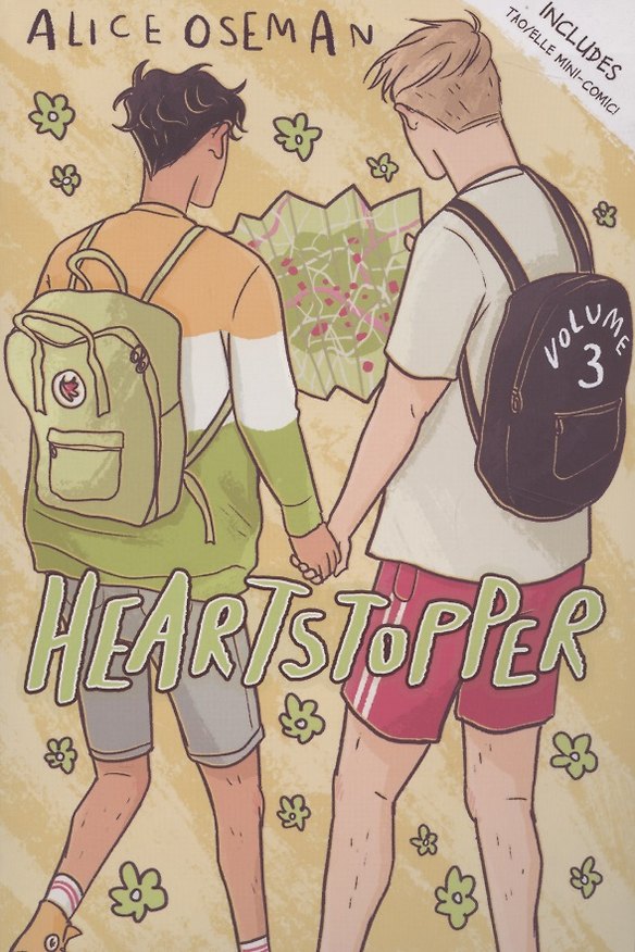 Книга Heartstopper. Volume 3 () — 1