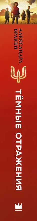 Книга Темные отражения (Александра Бракен) — 3