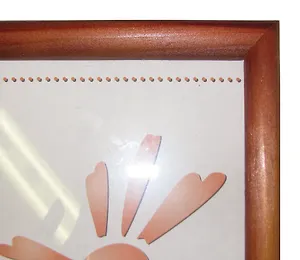 Фоторамка деревянная 21*30 Красн.дерево (4)