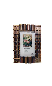 Фоторамка для фото 10х15см (N460-1) (бамбук, дерево) (20,5х15,5)