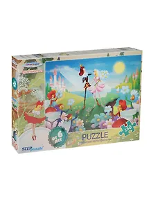 Пазл Дюймовочка - 2 Step puzzle 160эл. 24х34,5см
