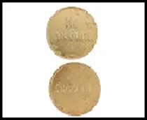 монета ответы металл Любит - Не любит 3,2 см 470989, шт